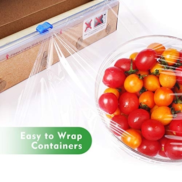 Sustainable WRAPOK Compostable Cling Wrap 258 Sq Ft