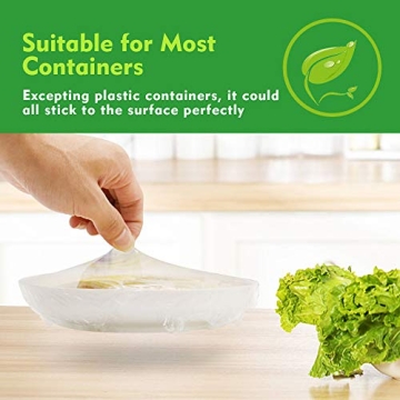 Sustainable WRAPOK Compostable Cling Wrap 258 Sq Ft