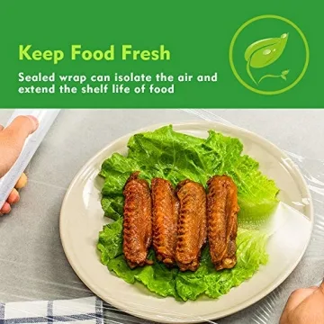 Sustainable WRAPOK Compostable Cling Wrap 258 Sq Ft
