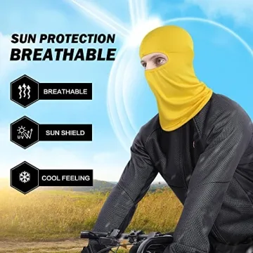 SUNLAND Balaclava - Ultimate Comfort for Outdoor Activities