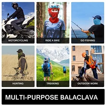 SUNLAND Balaclava - Ultimate Comfort for Outdoor Activities