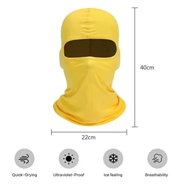 SUNLAND Balaclava - Ultimate Comfort for Outdoor Activities