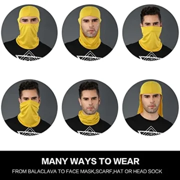 SUNLAND Balaclava - Ultimate Comfort for Outdoor Activities