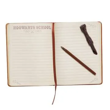 Harry Potter Writing Journal with Wand Pen Set for All Ages