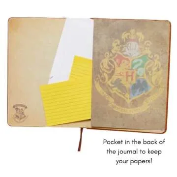 Harry Potter Writing Journal with Wand Pen Set for All Ages