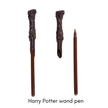 Harry Potter Writing Journal with Wand Pen Set for All Ages
