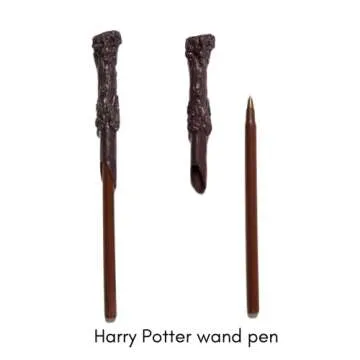 Harry Potter Writing Journal with Wand Pen Set for All Ages