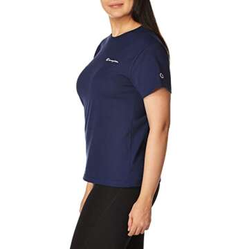 Champion Womens T-shirt, Classic Tee, Comfortably Stylish for Everyday Wear (Plus Size Available), A...