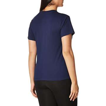 Champion Women's Classic Tee, Comfortable Cotton Graphic T-Shirt