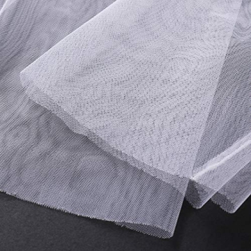 Elegant BABEYOND Tulle Gloves for Special Occasions