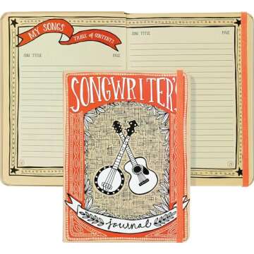 Songwriter's Journal - Creative Companion for Musicians
