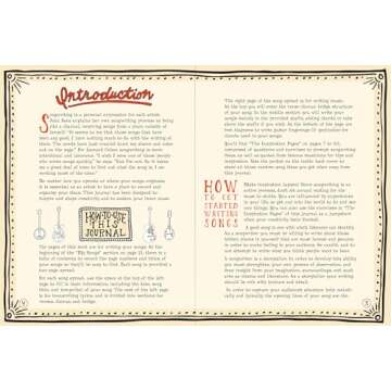 Songwriter's Journal - Perfect for Aspiring Musicians