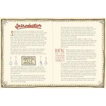 Songwriter's Journal - Perfect for Aspiring Musicians