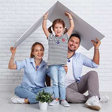 Hicarer Evil Eye Jewelry Set for Luck and Style