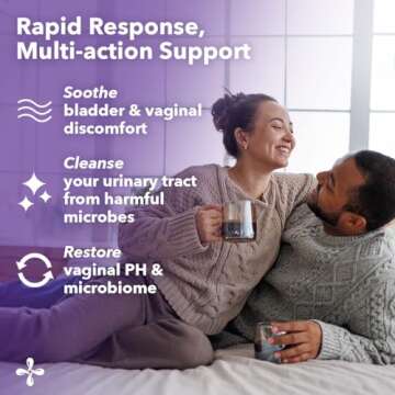 Urinari-X - Urinary Tract Support - Fast Acting UTI Relief - Vitamin Supplement for Healthy Bladder ...