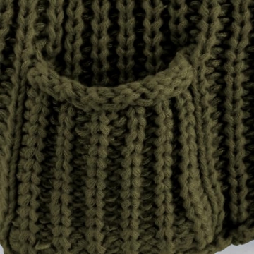 Hixiaohe Crochet Chunky Knit Sleeveless Vest for Women