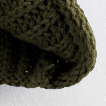 Hixiaohe Crochet Chunky Knit Sleeveless Vest for Women