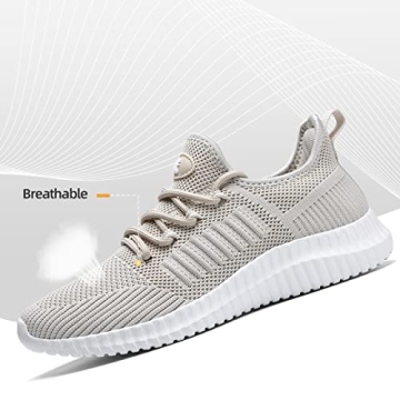 SK·TRIP Women’s Lightweight Breathable Throw-on Sneakers