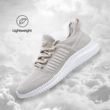 SK·TRIP Women’s Lightweight Breathable Throw-on Sneakers