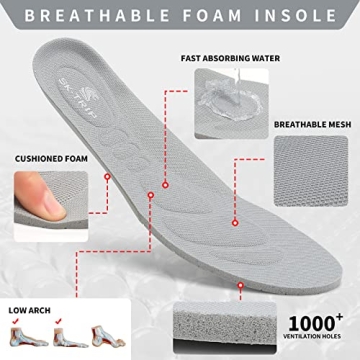 SK·TRIP Women’s Lightweight Breathable Throw-on Sneakers