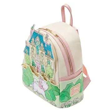 Loungefly Disney The Aristocats Marie House Mini Backpack