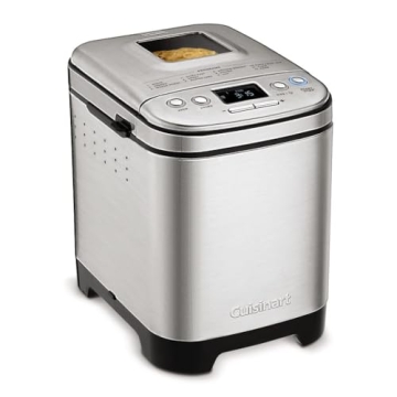 Cuisinart Bread Maker Machine - Customizable & Compact