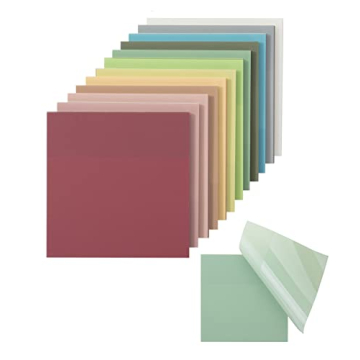Mr. Pen Sticky Notes - 600 Colorful 3x3 Transparent Notes
