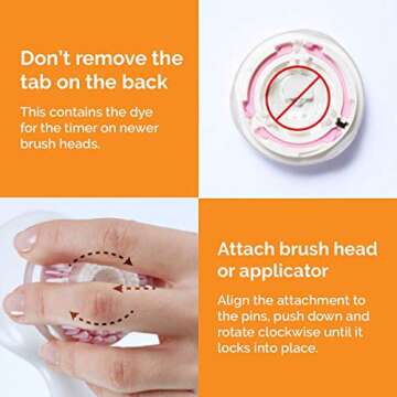 Clarisonic Deep Pore Radiance Brush Replacement Set, 2 Count