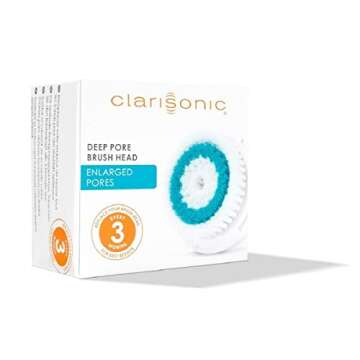Clarisonic Deep Pore Radiance Brush Replacement Set, 2 Count
