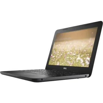 Dell 11.5'' HD IPS Chromebook with Touchscreen, Intel Processor Up to 2.46GHz, 4GB Ram, 32GB Storage, Ultra-Fast WiFi, Chrome OS, Dale Black(Renewed)