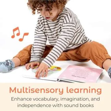 Cali's Count Nursery Rhymes Music Book for 1-3 Year Olds