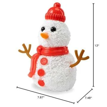 Educational Insights Playfoam Build-a-Snowman Toy, Set of 3, Fidget Sensory Toy, Boys & Girls Ages 3+
