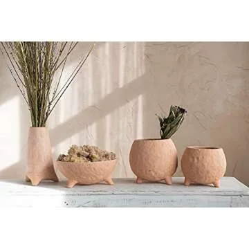 Creative Co-Op Terracotta Vase for All Occasions
