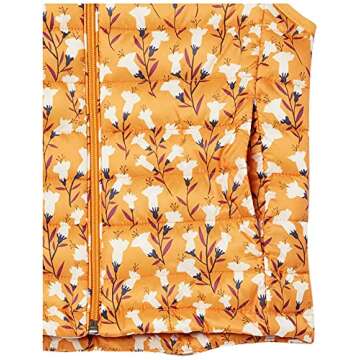 Amazon Essentials Girls and Toddlers' Lightweight Water-Resistant Packable Puffer Vest