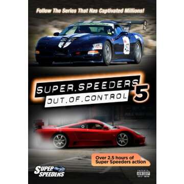 Super Speeders 5 Out Of Control: Hilarious Car Adventures Await!