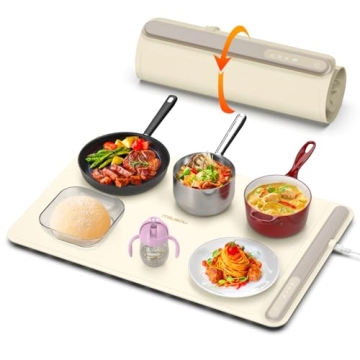 iTRUSOU Electric Warming Tray with 3 Temperature Settings