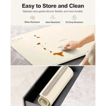 iTRUSOU Electric Warming Tray with 3 Temperature Settings