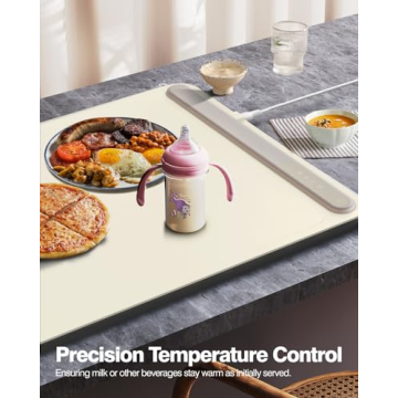 iTRUSOU Electric Warming Tray with 3 Temperature Settings