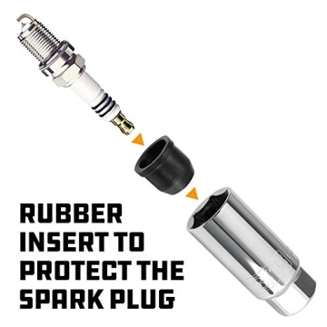 Powerbuilt Spark Plug Socket Set for DIY Mechanics