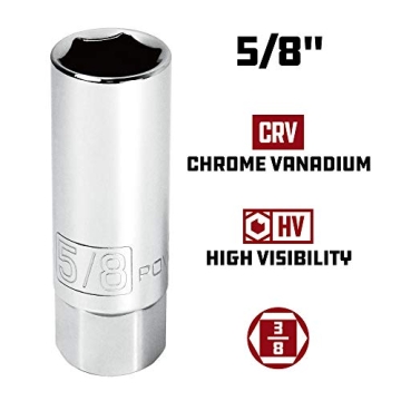 Powerbuilt Spark Plug Socket Set for DIY Mechanics