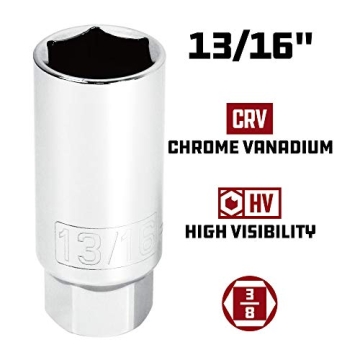 Powerbuilt Spark Plug Socket Set for DIY Mechanics