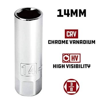 Powerbuilt Spark Plug Socket Set for DIY Mechanics