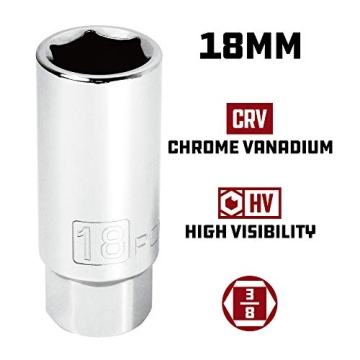 Powerbuilt Spark Plug Socket Set for DIY Mechanics