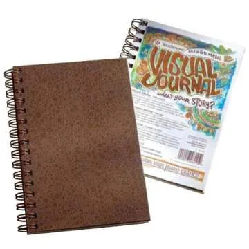 Strathmore Visual Journal Mixed Media Vellum 5.5"X8"-34 Sheets -460150