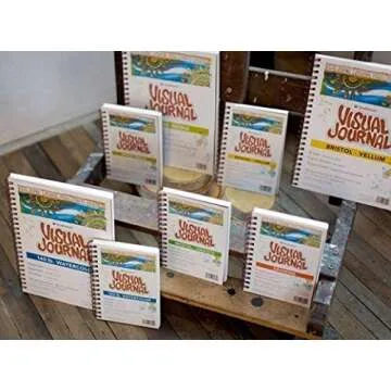 Strathmore Visual Journal Mixed Media Vellum 34 Sheets 5.5"X8"