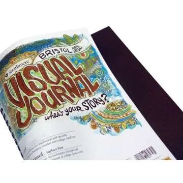 Strathmore Visual Journal Mixed Media Vellum 34 Sheets 5.5"X8"