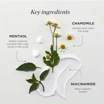 Dr. Groot Scalp Relief Tonic, Korean Hair Care with Chamomile, Niacinamide, Menthol, Rosemary Oil, Moisturizing Biotin Spray, Antioxidant Formula, for Dry Scalp, Kbeauty Scalp Revitalizing Solution