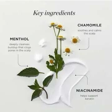 Dr. Groot Scalp Relief Tonic, Korean Hair Care with Chamomile, Niacinamide, Menthol, Rosemary Oil, Moisturizing Biotin Spray, Antioxidant Formula, for Dry Scalp, Kbeauty Scalp Revitalizing Solution