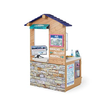 American Girl 2022 Corinne Ski & Snack Shop Playset