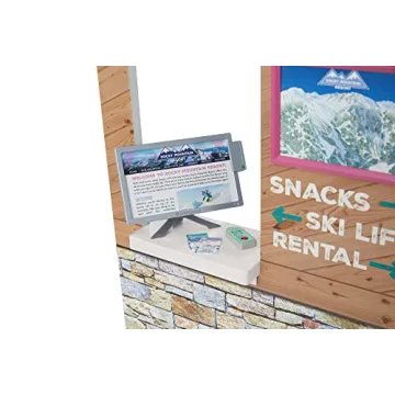 American Girl 2022 Corinne Ski & Snack Shop Playset